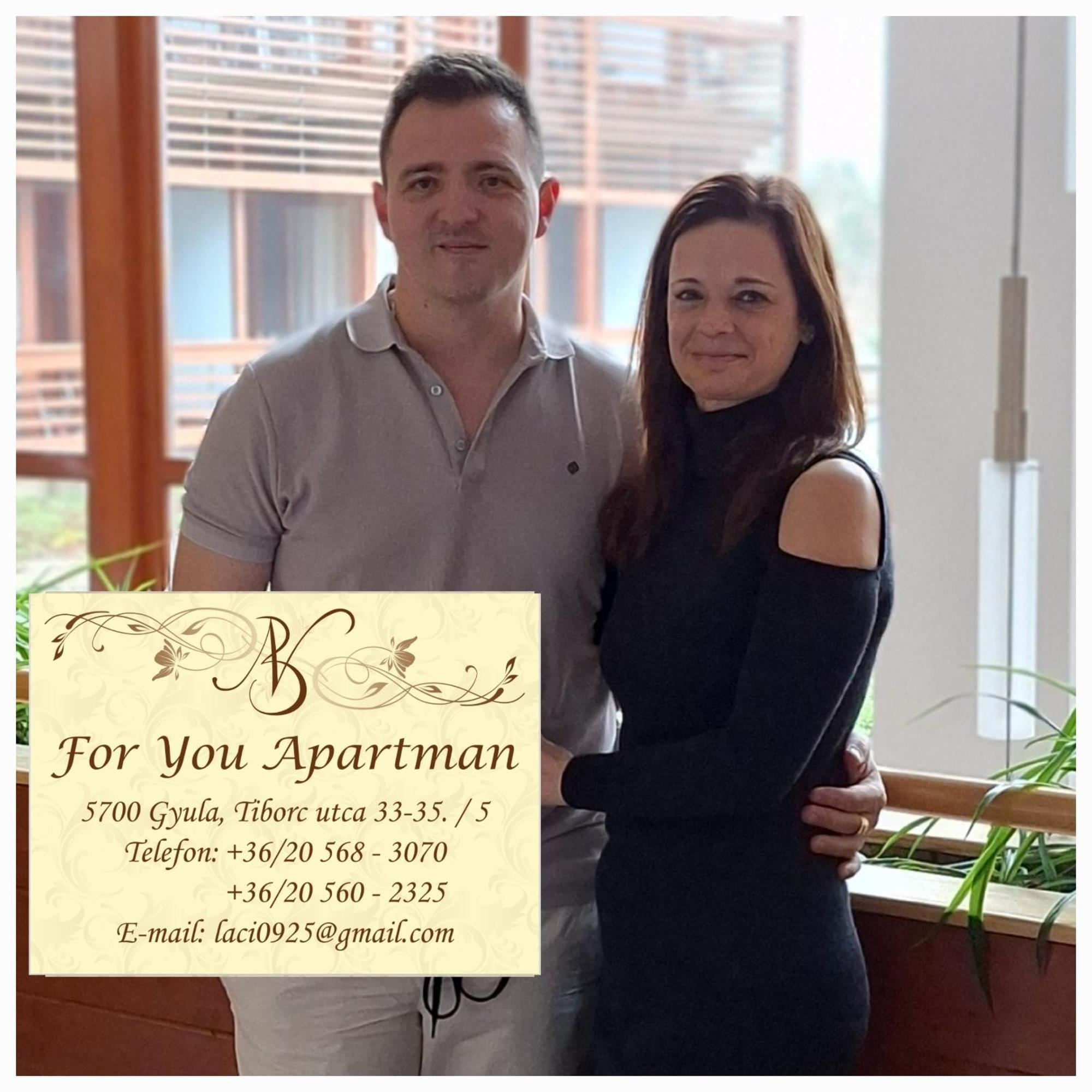 For You Apartman Gyula Ngoại thất bức ảnh